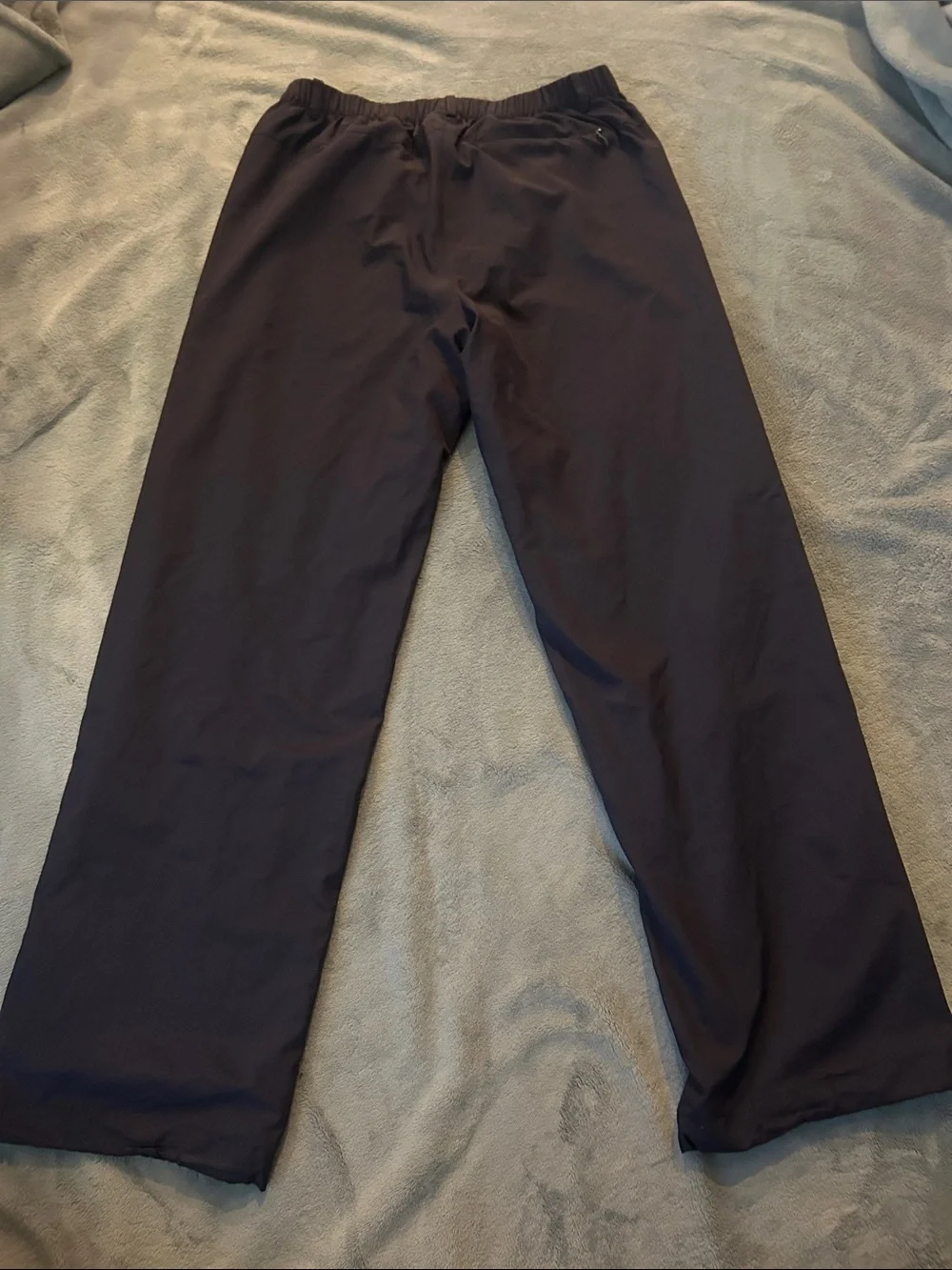 Nike Golf Navy Blue Pants with Light Blue Side Stripes
